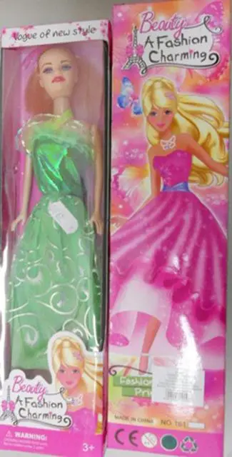 Foto do aviso oficial: Beauty A Fashion Charming Boneca de plástico — risco: Químico