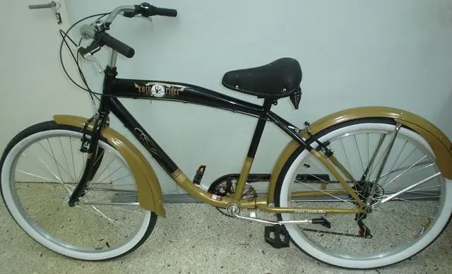 Foto do aviso oficial: LEADER Easy Rider 26" Bicicleta — risco: Ferimentos