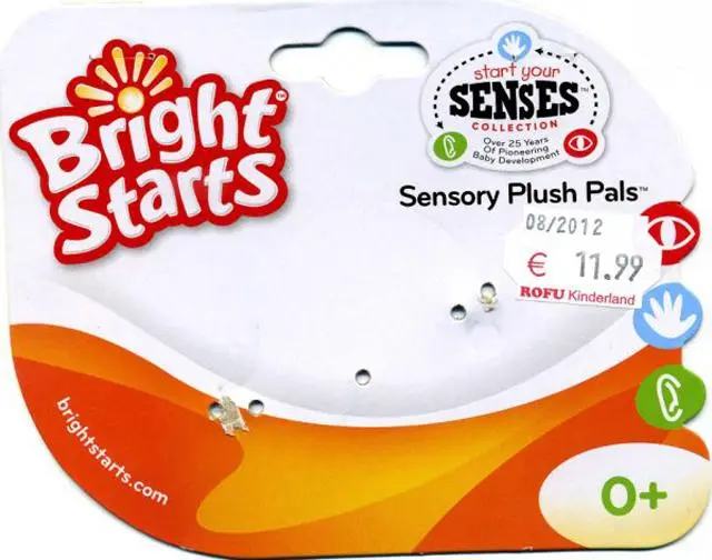 Photo de l’avis officiel: Bright Starts Sensory Plush Pols Jouet doux — risque: Risque chimique