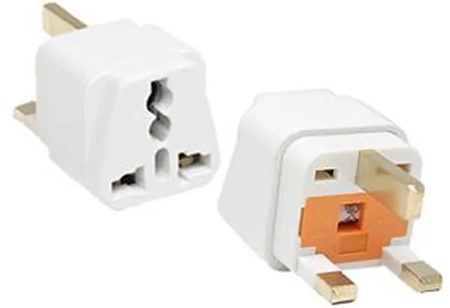 Foto dell’avviso ufficiale: CostMAD / Advanced Accessories Universal Worldwide Tourist Converter Adattatore della spina di viaggio &amp; # — rischio: Scossa elettrica