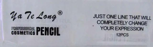 Photo from the official notice: Ua Te Long Eye/Lip Liner Pencil — chemical risk