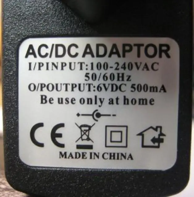 Photo from the official notice: Black bear safety Digital Baby Monitor — electric shock risk