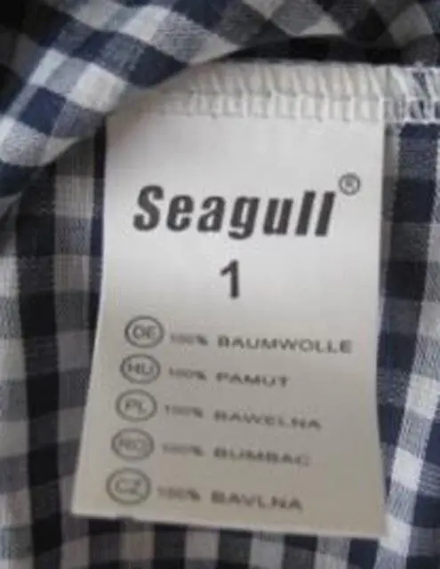 Foto do aviso oficial: Seagull Vestido das meninas — risco: Ferimentos