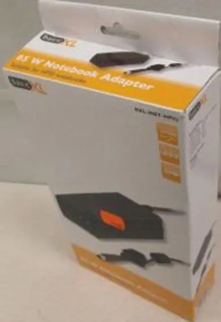 Photo de l’avis officiel: basicXL Notebook adapter Alimentation électrique — risque: Choc électrique