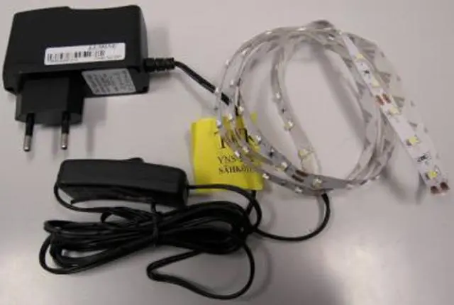Foto do aviso oficial: Lumine Fita LED — risco: Choque elétrico