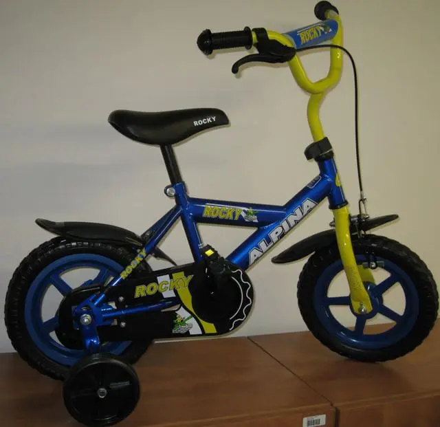 Foto do aviso oficial: Alpina Rocky Alpina Bicicleta infantil — risco: Ferimentos