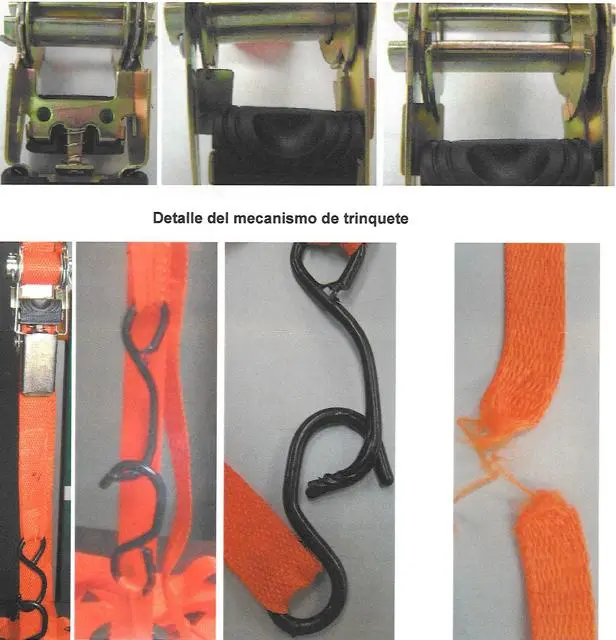 Photo de l’avis officiel: MASTER GIFT IMPORT Sangles à bagages &amp; #13; &amp;#13; — risque: Blessures
