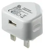 Photo de l’avis officiel: MINWA Switching Power Supply Alimentation USB — risque: Choc électrique