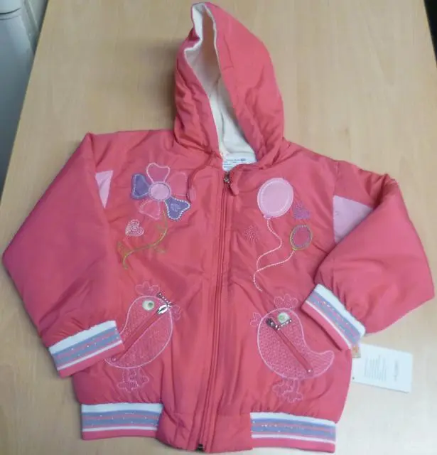 Photo from the official notice: АК® bebe children’s jacket — injuries & strangulation risk