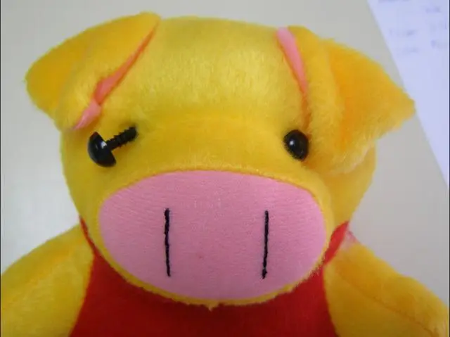 Photo from the official notice: LIHONG Activity &amp; Sport soft toy — choking risk