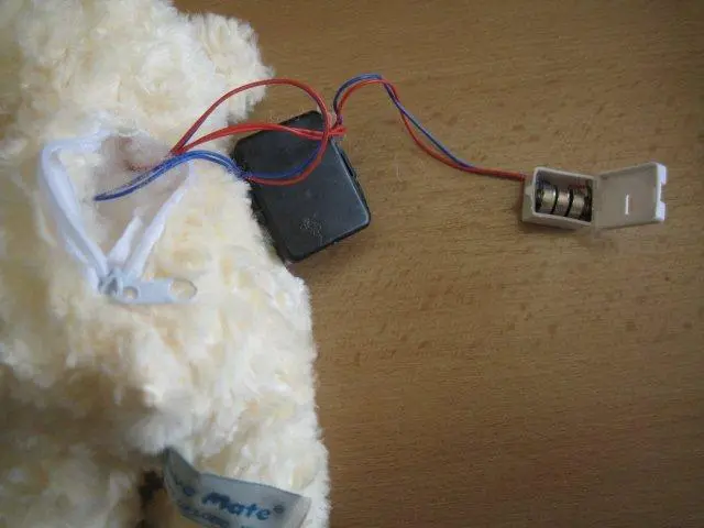 Foto dell’avviso ufficiale: Love Mate Recordable Plush Toy Giocattolo morbido — rischio: Rischio chimico & Ostruzione delle vie aeree