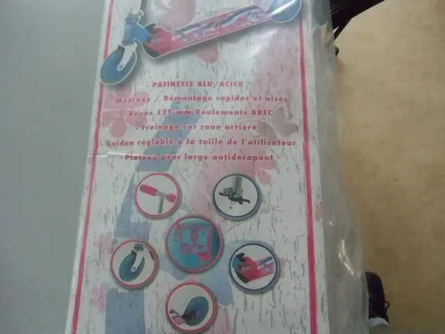 Foto do aviso oficial: Alu U-Play Scooter — risco: Ferimentos