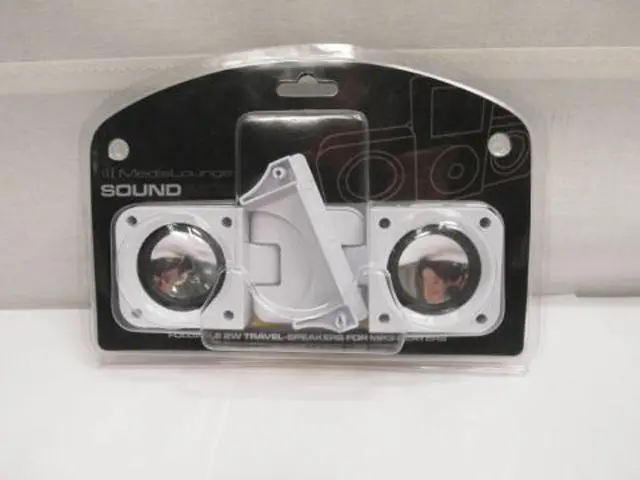 Photo from the official notice: Sound Nod Travel speaker for MP3 loudspeaker — electric shock risk