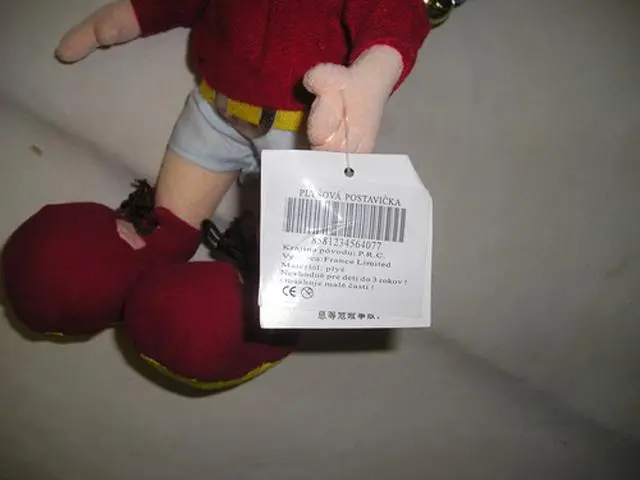 Foto do aviso oficial: SESAMEDAD Brinquedo macio — risco: Engasgamento
