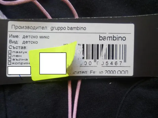 Foto do aviso oficial: FRUTTA Pijama infantil — risco: Estrangulamento