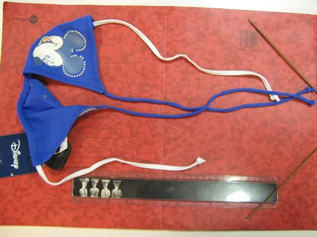 Photo de l’avis officiel: Disney Mickey Bikini des filles — risque: Blessures & Etranglement