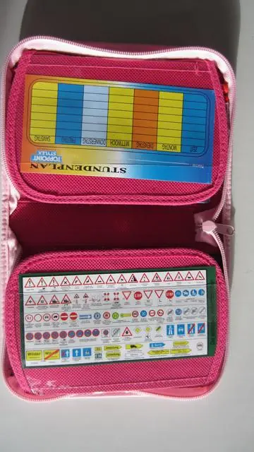 Photo de l’avis officiel: STYLEX Toppoint Étui à crayons de l’école — risque: Risque chimique
