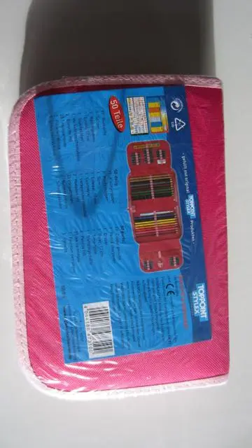Photo de l’avis officiel: STYLEX Toppoint Étui à crayons de l’école — risque: Risque chimique