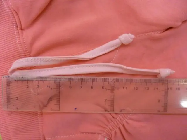 Foto do aviso oficial: Breeze Girls Conjunto de roupas para crianças — risco: Ferimentos