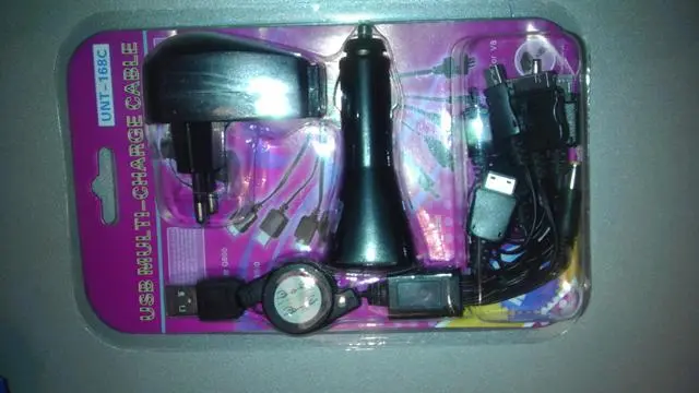 Foto do aviso oficial: USB Multi-Charge Cable Carregador USB — risco: Choque elétrico