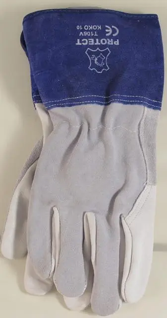 Photo from the official notice: Protect work gloves — suffocation & chemical risk