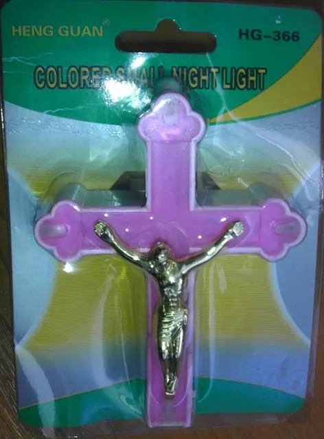 Foto do aviso oficial: Heng Guan Colored Small Night Light Luz noturna — risco: Choque elétrico
