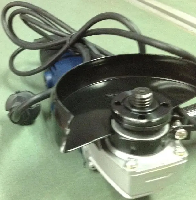Photo from the official notice: PROSTART Angle Grinder — cuts risk