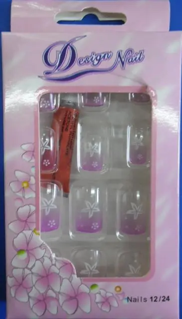 Foto dell’avviso ufficiale: Design Nail Chiodi falsi — rischio: Rischio chimico (A12/0458/13)