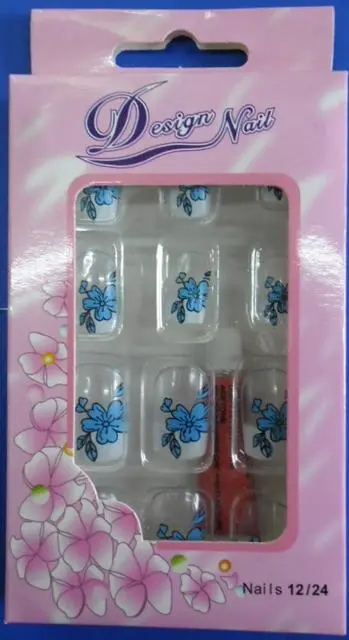 Foto dell’avviso ufficiale: Design Nail Chiodi falsi — rischio: Rischio chimico (A12/0458/13)