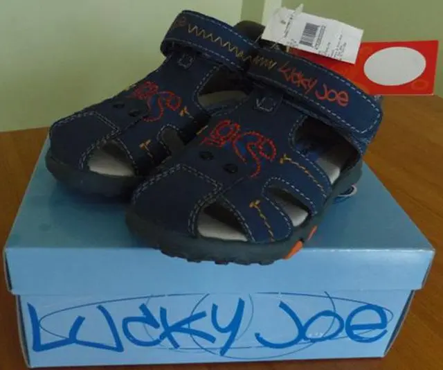Foto dell’avviso ufficiale: Lucky Joe Sandali per bambini — rischio: Rischio chimico