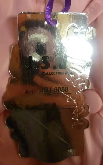 Photo from the official notice: J.S.J children’s jacket — strangulation risk
