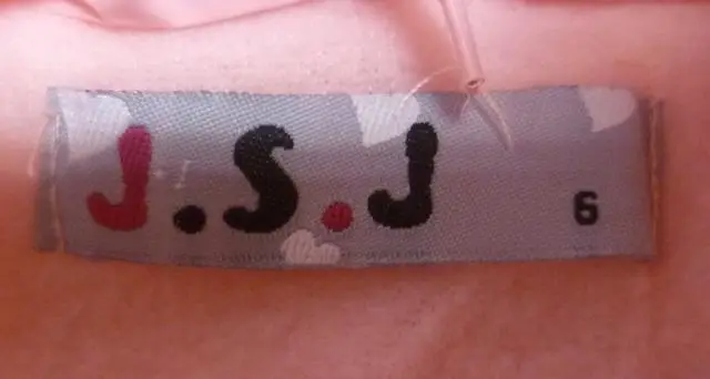 Photo from the official notice: J.S.J children’s jacket — strangulation risk