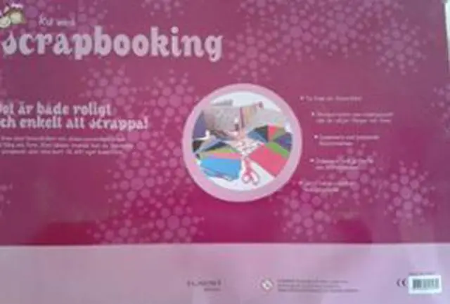 Photo from the official notice: Kärnan Kul med Scrapbooking stationery products — chemical risk