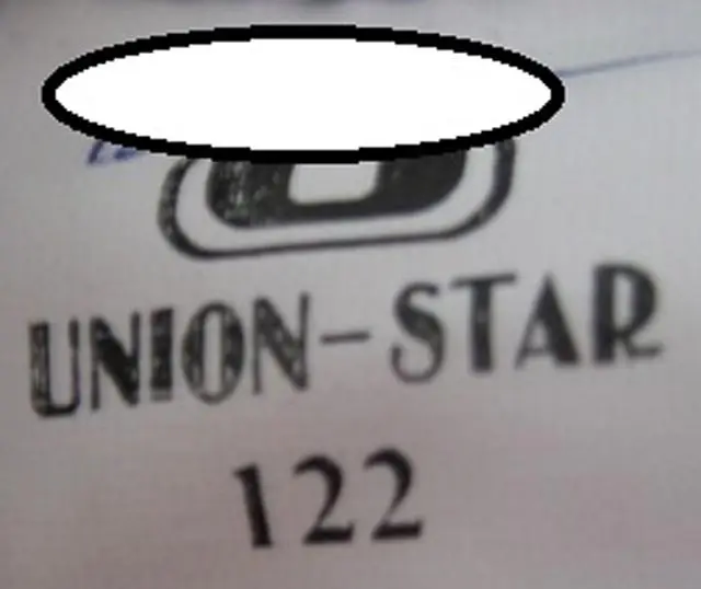 Foto do aviso oficial: UNION-STAR Biquíni para meninas — risco: Ferimentos & Estrangulamento (A12/0490/13)