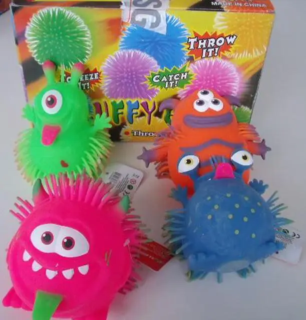 Foto dell’avviso ufficiale: Alex Bog Funny RabbitCritter puffsFluffy Balls Animali di plastica — rischio: Rischio chimico & Ostruzione delle vie aeree