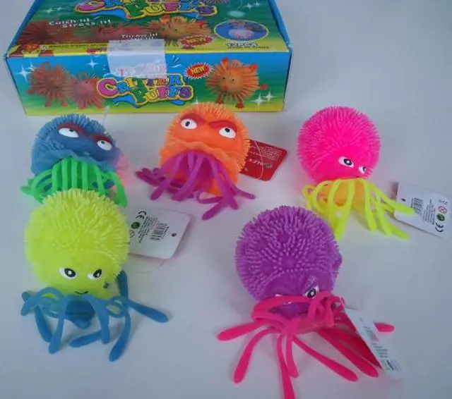 Foto dell’avviso ufficiale: Alex Bog Funny RabbitCritter puffsFluffy Balls Animali di plastica — rischio: Rischio chimico & Ostruzione delle vie aeree