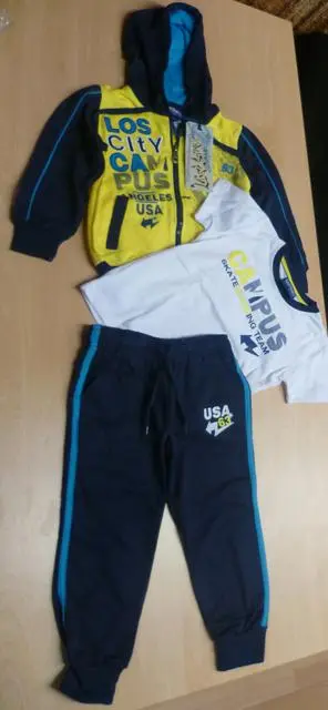 Foto uit de officiële melding: Last Star Kinderkleding set — risico: Verwonding & Verwurging