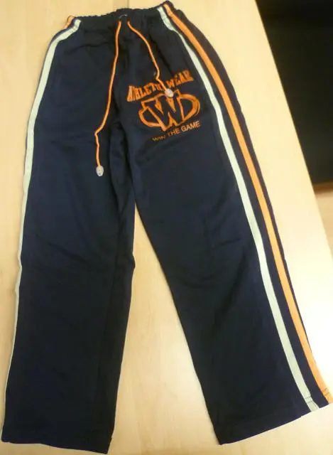 Photo from the official notice: Bibita children’s tracksuit trousers — injuries risk