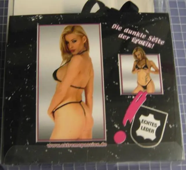 Foto dell’avviso ufficiale: Novum Leder Mini Bikini Extreme Passions Bikini &amp; #13; &amp; #13; — rischio: Rischio chimico