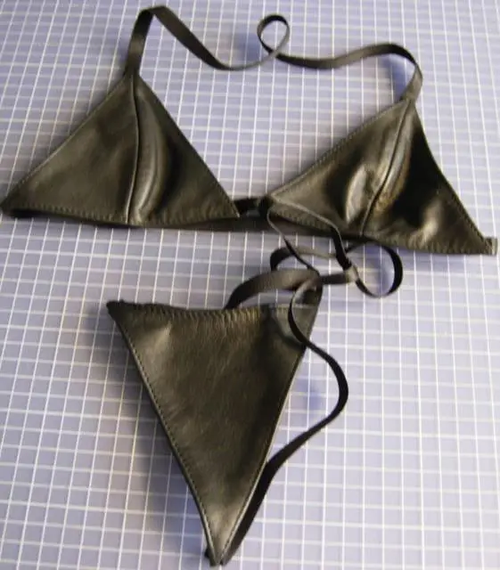 Foto dell’avviso ufficiale: Novum Leder Mini Bikini Extreme Passions Bikini &amp; #13; &amp; #13; — rischio: Rischio chimico