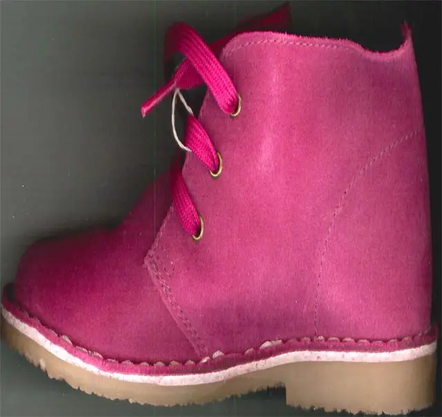 Photo de l’avis officiel: Pepperts! Kinder Leder Boots Chaussures pour enfants — risque: Risque chimique