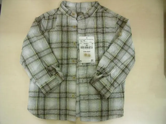 Foto del aviso oficial: Zara Zara baby Prendas de bebé — riesgo: Atragantamiento