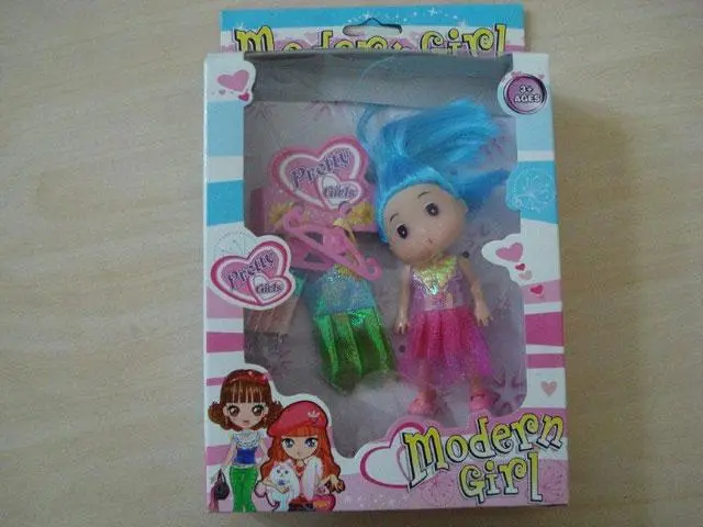 Foto dell’avviso ufficiale: Modern Girl, Pretty Girl Bambole di plastica — rischio: Rischio chimico