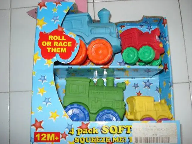 Foto do aviso oficial: Soft Racer Brinquedo plástico — risco: Químico