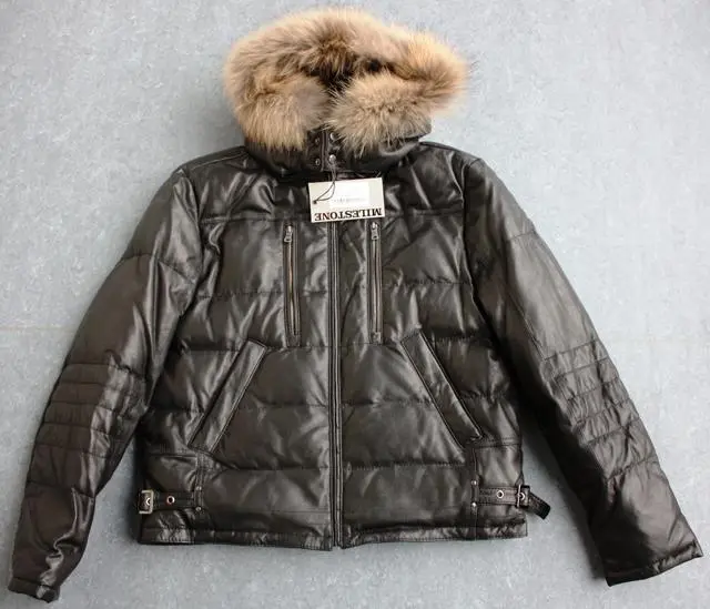 Photo de l’avis officiel: Milestone Veste en cuir — risque: Risque chimique