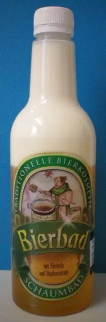 Photo de l’avis officiel: Traditionelle Bierkosmetik Bierbad Huile de bain de bière — risque: Risque chimique
