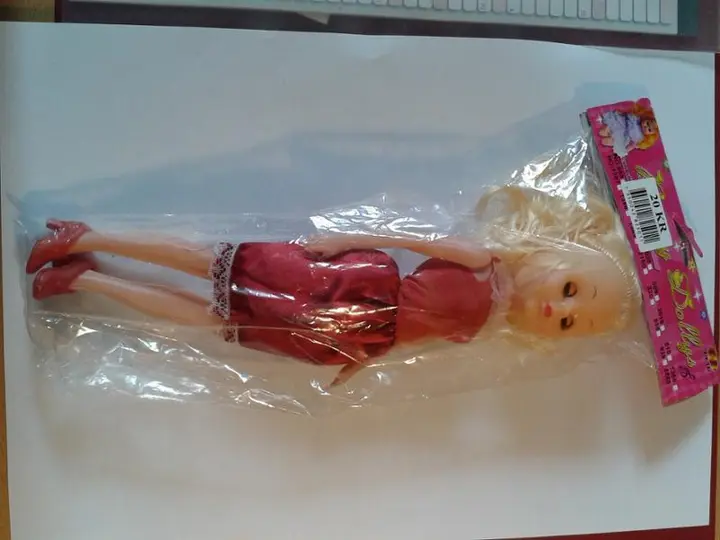 Foto do aviso oficial: Xie Tai Beauty Dollys Boneca de plástico — risco: Químico