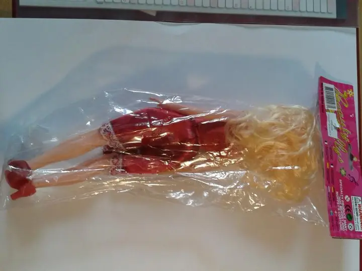 Foto do aviso oficial: Xie Tai Beauty Dollys Boneca de plástico — risco: Químico