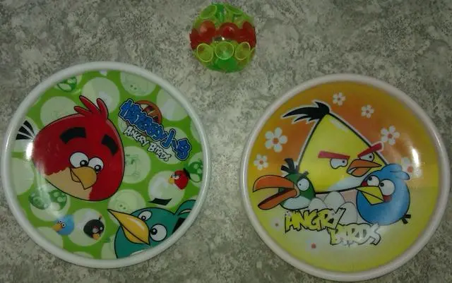 Photo de l’avis officiel: DREAM COUNTRY Angry birds (MAY BE COUNTERFEIT) Jeu de jouet — risque: Risque chimique