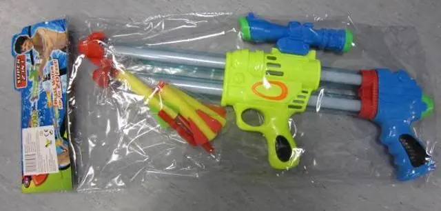 Photo de l’avis officiel: Pistola de aqua Pistolet à eau — risque: Étouffement